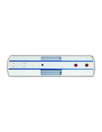 Unità blu della testata del letto del doppio piano di YD-E 1500MM con la luce del LED per la stanza del paziente ricoverato