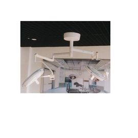La sala operatoria doppia della testa LED accende il soffitto montato con il braccio girante