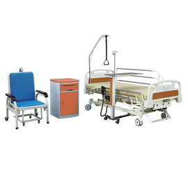 Letto di ospedale verticale del letto elettrico del paziente ricoverato con il sistema motorio medico