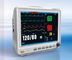 Macchina del monitor paziente di misura di NIBP con la funzione di gestione paziente dell'input di informazioni