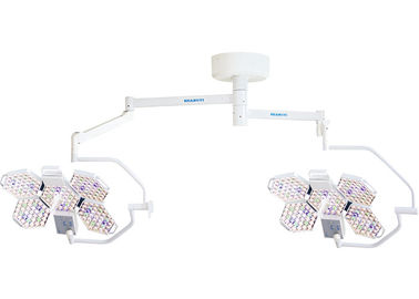 Doppie luci chirurgiche della testa LED 160000 lux, lampada della sala operatoria per chirurgia generale