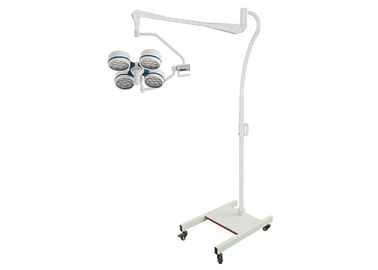 Luce medica chirurgica d'annata con le ruote, risparmio energetico portatile del LED della luce dell'esame della clinica