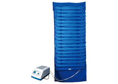 Letto medico blu gonfiabile del cuscino d'aria con la pompa elettrica/alternare di nylon di gomma del panno