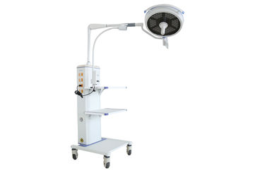 Luci mobili della sala operatoria del LED, doppia lampada dell'esame medico della stanza del freno ICU