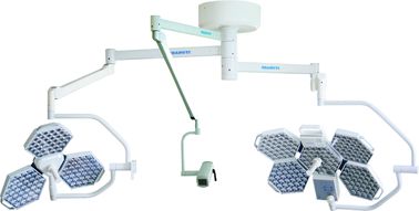 Luci chirurgiche Shadowless del LED con le lampadine di Osram, lampada della sala operatoria con la macchina fotografica del braccio