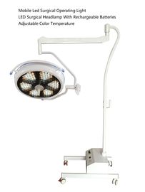 La sala operatoria mobile del LED accende la temperatura del colore regolabile del faro chirurgico del LED