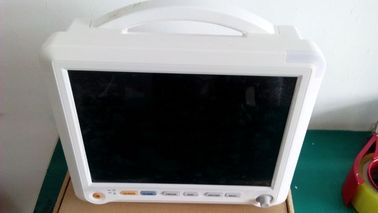 Macchina portatile del monitor paziente di 6 parametri standard con l'esposizione LCD di colore a 12,1 pollici