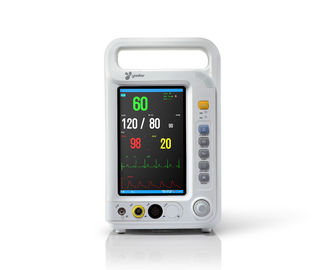 Parametro multi- della macchina portatile approvato CE del monitor paziente con l'allarme visivo