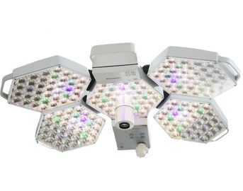 70w la lampada di funzionamento Shadowless regolabile di temperatura del colore LED con 184pcs ha condotto le lampadine