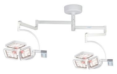 Dual Dome LED Operating Room Lights Illuminating With Over 140,000lux Illuminance