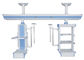 Sistema del pendente del soffitto del teatro di esercizio dell'ospedale con gli sbocchi di vuoto e dell'ossigeno