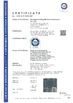 Porcellana Shanghai huifeng medical instrument co., ltd Certificazioni